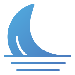 Crescent icon