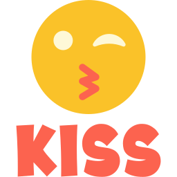 pocałunek ikona