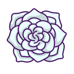 Gardenia icon