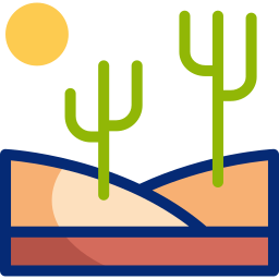 Desert icon