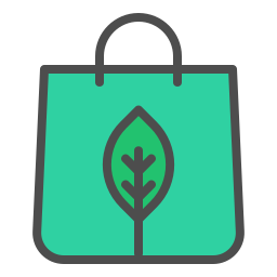 Эко-сумка иконка