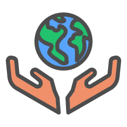 Mother earth day icon