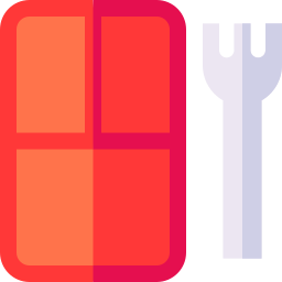調理済みの食事 icon