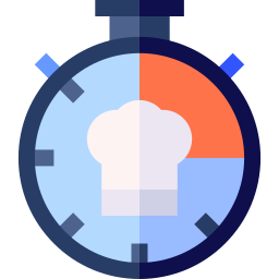 調理時間 icon