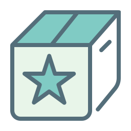 별표 표시됨 icon
