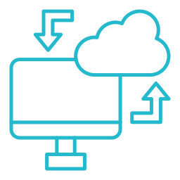 cloudsynchronisatie icoon