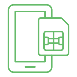 sim-карта телефона иконка