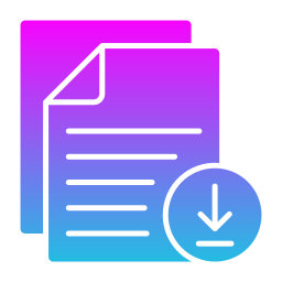 téléchargement de fichier Icône