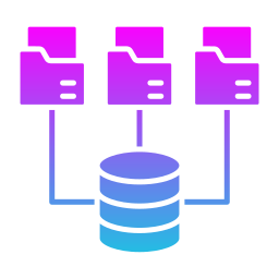 distribution Icône