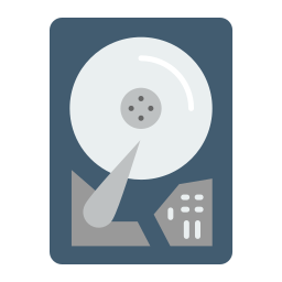 Hard drive icon