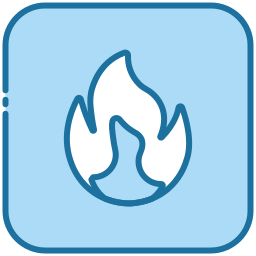 fuego icono