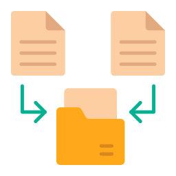 trasferimento di file icona