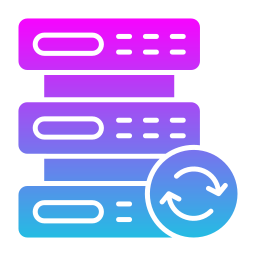 Server backup icon