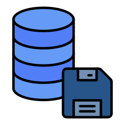 armazenamento de banco de dados Ícone