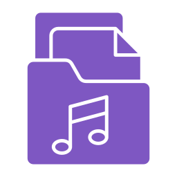 Музыкальный архив иконка
