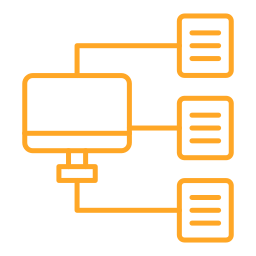 Hierarchical structure icon