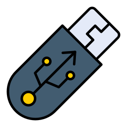 usbドライブ icon