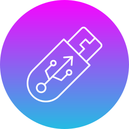 Usb drive icon