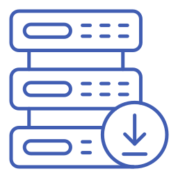 téléchargement du serveur Icône