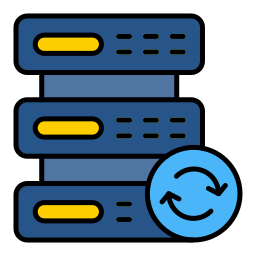 Server backup icon