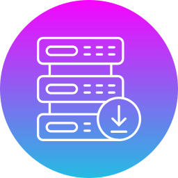 server-download icon