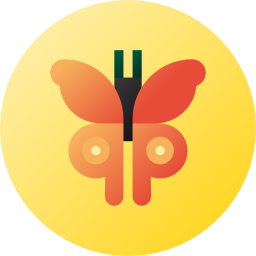 Butterfly icon