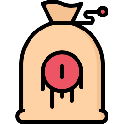 Money bag icon