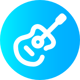 guitarra icono