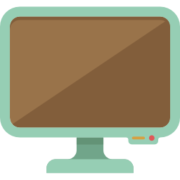 monitor icono