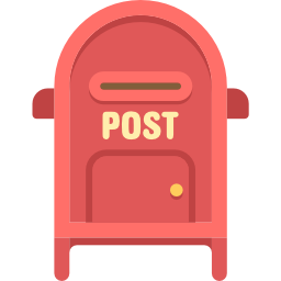 serviço postal Ícone