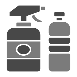 Cleaning products icon