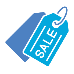 Sale tag icon