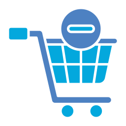 Remove from cart icon