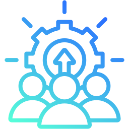 développement de compétence Icône