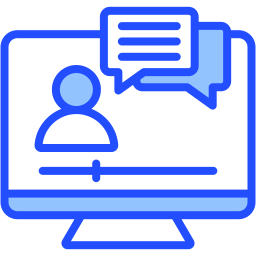 videoconferencia icono