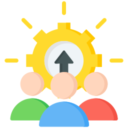 Skill development icon