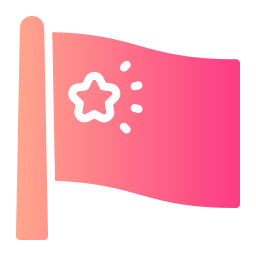 bandeira chinesa Ícone