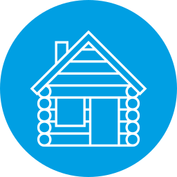 Cabin icon