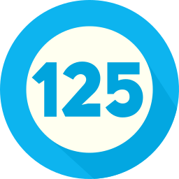 125 icono