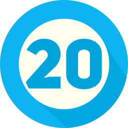 20 icon