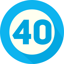 40 icon