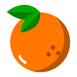 oranje icoon