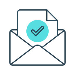 Letter icon