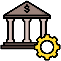 bank centralny ikona