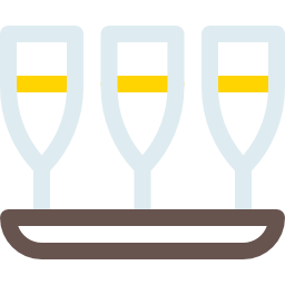 Bottle rack icon