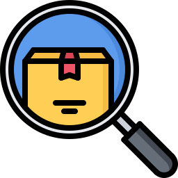 Magnifying glass icon