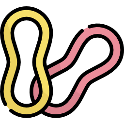 Rubber bands icon