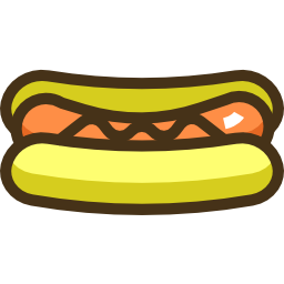 Hot dog icon