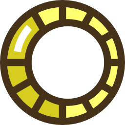 rondelle d'oignon Icône