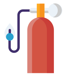 Oxygen tank icon